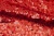 Сетка с пайетками №18, 188 гр/м2, шир.130см, цвет красный - купить в Чебоксарах. Цена 371 руб.