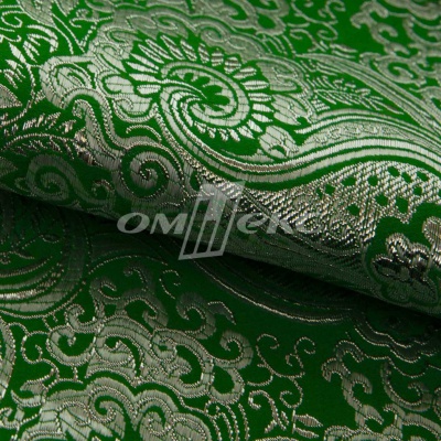 Ткань костюмная жаккард №4, 140 гр/м2, шир.150см, цвет зелёный - купить в Чебоксарах. Цена 383.29 руб.