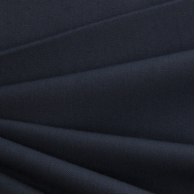 Костюмная ткань с вискозой "Диана", 230 гр/м2, шир.150см, цвет т.синий - купить в Чебоксарах. Цена 395.88 руб.