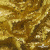 Сетка с пайетками, 188 гр/м2, шир.140см, цвет жёлтое золото - купить в Чебоксарах. Цена 505.15 руб.