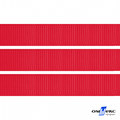 Репсовая лента 012, шир. 12 мм/уп. 50+/-1 м, цвет красный - купить в Чебоксарах. Цена: 164.91 руб.