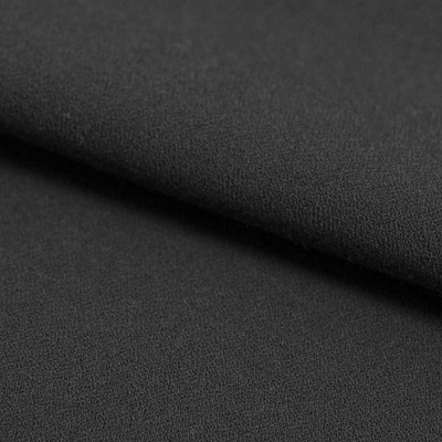 Костюмная ткань с вискозой "Бриджит", 210 гр/м2, шир.150см, цвет чёрный - купить в Чебоксарах. Цена 564.96 руб.