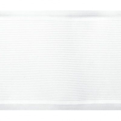 Лента капроновая, шир. 80 мм/уп. 25 м, цвет белый - купить в Чебоксарах. Цена: 15.85 руб.