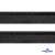 Кант атласный 192, шир. 12 мм (в упак. 65,8 м), цвет чёрный - купить в Чебоксарах. Цена: 237.16 руб.