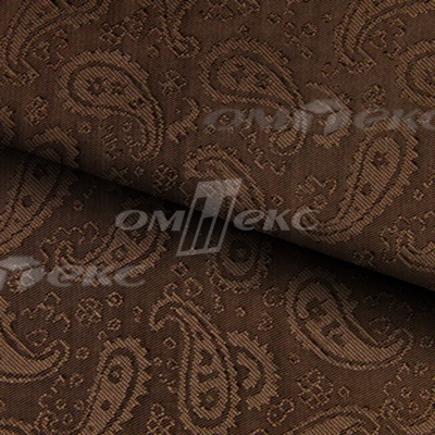 Ткань подкладочная жаккард Р14098, 19-1217/коричневый, 85 г/м2, шир. 150 см, 230T - купить в Чебоксарах. Цена 166.45 руб.