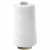 Швейные нитки (армированные) 28S/2, нам. 2 500 м, цвет белый - купить в Чебоксарах. Цена: 148.95 руб.