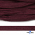 Шнур плетеный d-8 мм плоский, 70% хлопок 30% полиэстер, уп.85+/-1 м, цв.1014-бордо - купить в Чебоксарах. Цена: 735 руб.