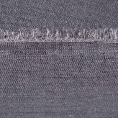 Костюмная ткань с вискозой "Палермо", 255 гр/м2, шир.150см, цвет св.серый - купить в Чебоксарах. Цена 590.19 руб.