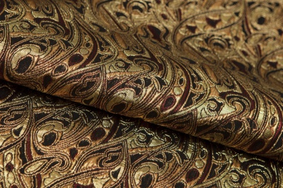 Ткань костюмная жаккард, 135 гр/м2, шир.150см, цвет бордо№17 - купить в Чебоксарах. Цена 441.94 руб.