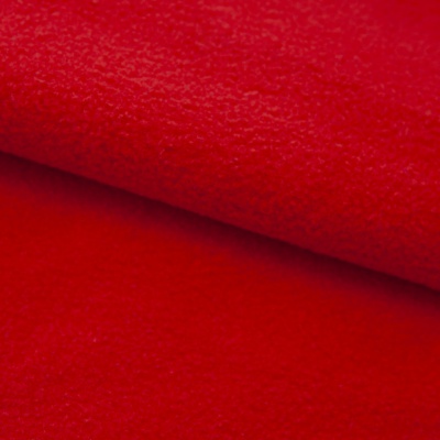 Флис DTY 18-1763, 180 г/м2, шир. 150 см, цвет красный - купить в Чебоксарах. Цена 646.04 руб.