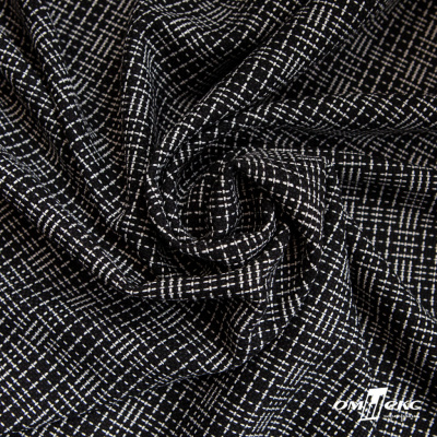 Ткань костюмная "Гарсия" 80% P, 18% R, 2% S, 335 г/м2, шир.150 см, Цвет черный - купить в Чебоксарах. Цена 669.66 руб.