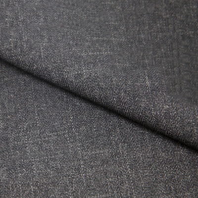 Ткань костюмная 25388 2010А, 207 гр/м2, шир.150см, цвет т.серый - купить в Чебоксарах. Цена 353.07 руб.