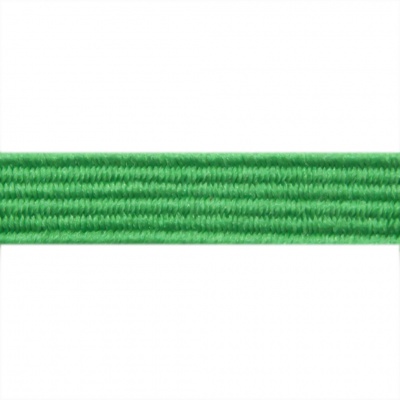 Резиновые нити с текстильным покрытием, шир. 6 мм ( упак.30 м/уп), цв.- 106-трава - купить в Чебоксарах. Цена: 155.22 руб.