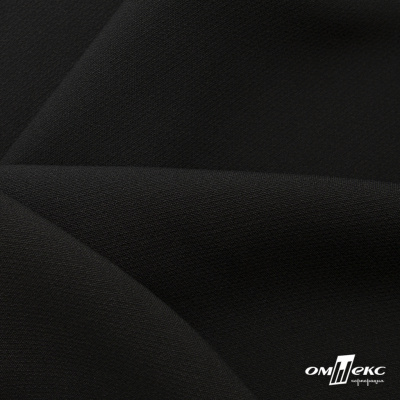Ткань костюмная "Микела", 96%P 4%S, 255 г/м2 ш.150 см, цв-черный #1 - купить в Чебоксарах. Цена 345.40 руб.