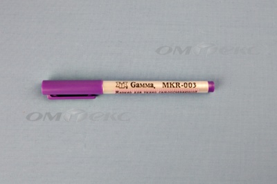 Маркер самоисчезающий MKR-003 фиолетовый - купить в Чебоксарах. Цена: 205.76 руб.