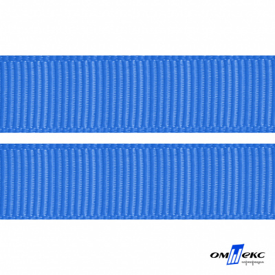Репсовая лента 007, шир. 25 мм/уп. 50+/-1 м, цвет голубой - купить в Чебоксарах. Цена: 298.75 руб.