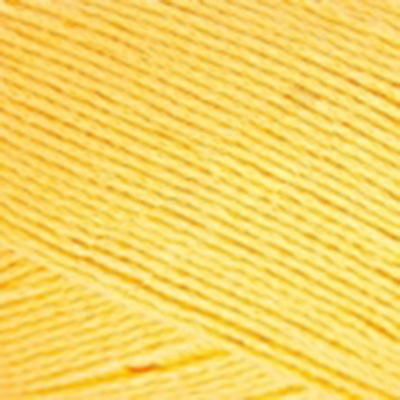 Пряжа "Хлопок Полет", 100% хлопок, 100гр, 400м, цв.104-желтый - купить в Чебоксарах. Цена: 136.18 руб.
