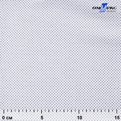 Ткань сорочечная Этна, 120 г/м2, 58% пэ,42% хл, (арт.112) принтованная, шир.150 см, горох - купить в Чебоксарах. Цена 356.25 руб.
