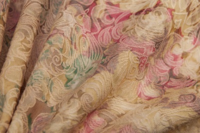 Ткань костюмная (принт) T005 3#, 270 гр/м2, шир.150см - купить в Чебоксарах. Цена 610.65 руб.