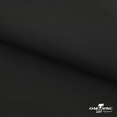 Ткань костюмная "Белла" 80% P, 16% R, 4% S, 230 г/м2, шир.150 см, цв-черный #1 - купить в Чебоксарах. Цена 473.96 руб.