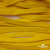 Шнур плетеный (плоский) d-12 мм, (уп.90+/-1м), 100% полиэстер, цв.269 - жёлтый - купить в Чебоксарах. Цена: 8.62 руб.
