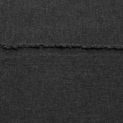 Ткань костюмная 22476 2004, 181 гр/м2, шир.150см, цвет т.серый - купить в Чебоксарах. Цена 350.98 руб.
