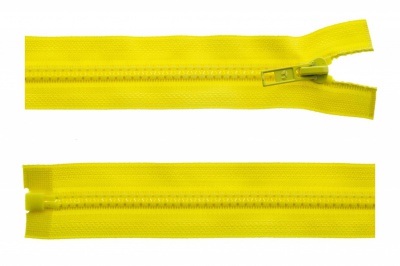 Тракторная молния Т5 131, 20 см, неразъёмная, цвет жёлтый - купить в Чебоксарах. Цена: 18.34 руб.