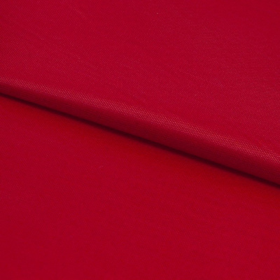 Ткань подкладочная Таффета 19-1557, антист., 53 гр/м2, шир.150см, цвет красный - купить в Чебоксарах. Цена 62.37 руб.