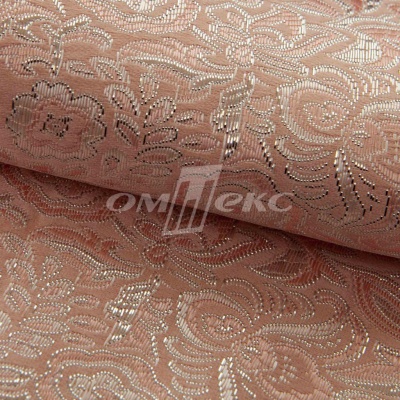 Ткань костюмная жаккард, 135 гр/м2, шир.150см, цвет розовый№13 - купить в Чебоксарах. Цена 446.45 руб.