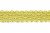 Тесьма кружевная 0621-1567, шир. 15 мм/уп. 20+/-1 м, цвет 017-жёлтый - купить в Чебоксарах. Цена: 466.97 руб.