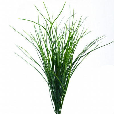 Трава искусственная -4, шт  (осока 50 см/8 см  7 листов)				 - купить в Чебоксарах. Цена: 130.73 руб.