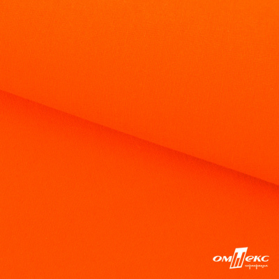 Ткань смесовая для спецодежды "Униформ" 17-1350, 200 гр/м2, шир.150 см, цвет люм.оранжевый - купить в Чебоксарах. Цена 138.73 руб.
