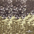 Трикотажное полотно, Сетка с пайетками, шир.130 см, #315, цв.-бронза/золото - купить в Чебоксарах. Цена 693.39 руб.