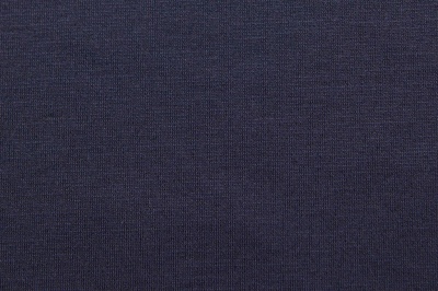 Трикотаж "Grange" DARK NAVY 4-4# (2,38м/кг), 280 гр/м2, шир.150 см, цвет т.синий - купить в Чебоксарах. Цена 870.01 руб.