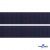 Лента крючок пластиковый (100% нейлон), шир.25 мм, (упак.50 м), цв.т.синий - купить в Чебоксарах. Цена: 18.62 руб.