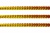 Пайетки "ОмТекс" на нитях, CREAM, 6 мм С / упак.73+/-1м, цв. 88 - оранжевый - купить в Чебоксарах. Цена: 300.55 руб.