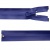 Молния водонепроницаемая PVC Т-7, 60 см, разъемная, цвет (220) василек - купить в Чебоксарах. Цена: 49.39 руб.