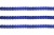 Пайетки "ОмТекс" на нитях, SILVER-BASE, 6 мм С / упак.73+/-1м, цв. 5 - василек - купить в Чебоксарах. Цена: 484.77 руб.