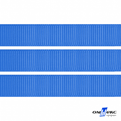 Репсовая лента 007, шир. 12 мм/уп. 50+/-1 м, цвет голубой - купить в Чебоксарах. Цена: 152.05 руб.