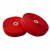 Липучка с покрытием ПВХ 026, шир. 50 мм (упак. 25 м), цвет красный - купить в Чебоксарах. Цена: 36.62 руб.