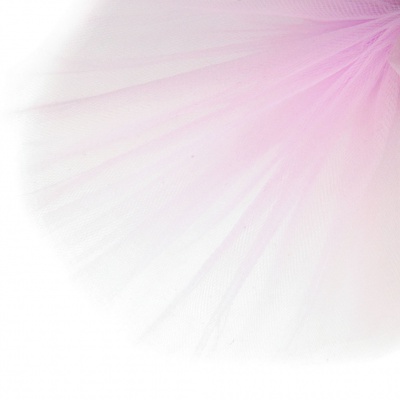 Фатин матовый 16-12, 12 гр/м2, шир.300см, цвет нежно-розовый - купить в Чебоксарах. Цена 96.31 руб.