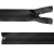 Молния водонепроницаемая PVC Т-7, 90 см, разъемная, цвет чёрный - купить в Чебоксарах. Цена: 61.18 руб.
