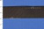 Окантовочная тесьма №216, шир. 22 мм (в упак. 100 м), цвет коричневый - купить в Чебоксарах. Цена: 271.60 руб.