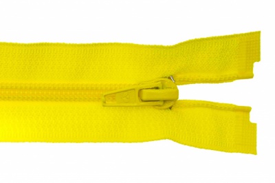 Спиральная молния Т5 131, 40 см, автомат, цвет жёлтый - купить в Чебоксарах. Цена: 13.03 руб.