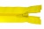 Спиральная молния Т5 131, 40 см, автомат, цвет жёлтый - купить в Чебоксарах. Цена: 13.03 руб.