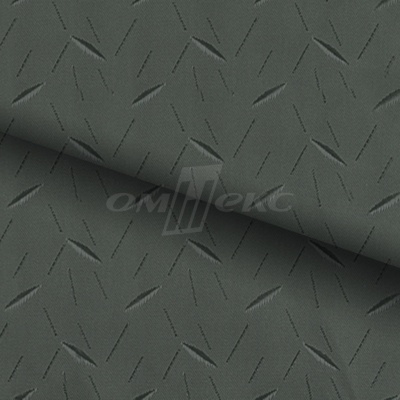 Ткань подкладочная жаккард Р14076-1, 18-5203, 85 г/м2, шир. 150 см, 230T темно-серый - купить в Чебоксарах. Цена 166.45 руб.