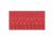 Спиральная молния Т5 820, 75 см, автомат, цвет красный - купить в Чебоксарах. Цена: 16.28 руб.