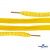 Шнурки #108-17, плоский 130 см, цв.-жёлтый - купить в Чебоксарах. Цена: 28.22 руб.