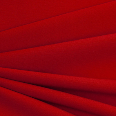 Костюмная ткань "Элис" 18-1655, 200 гр/м2, шир.150см, цвет красный - купить в Чебоксарах. Цена 303.10 руб.