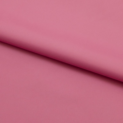 Курточная ткань Дюэл (дюспо) 15-2216, PU/WR, 80 гр/м2, шир.150см, цвет розовый - купить в Чебоксарах. Цена 157.51 руб.
